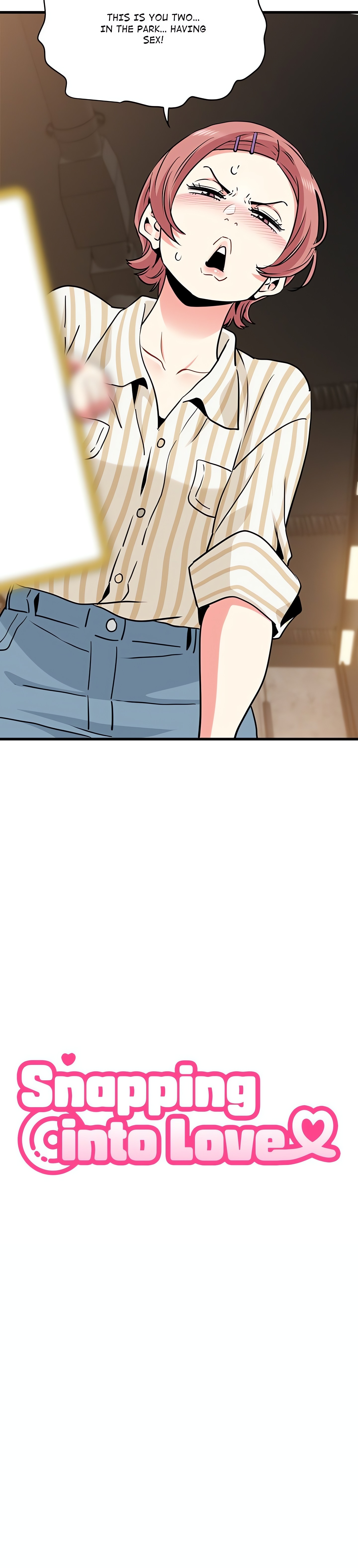Snapping into Love (Official) Page 25 - MangaHe