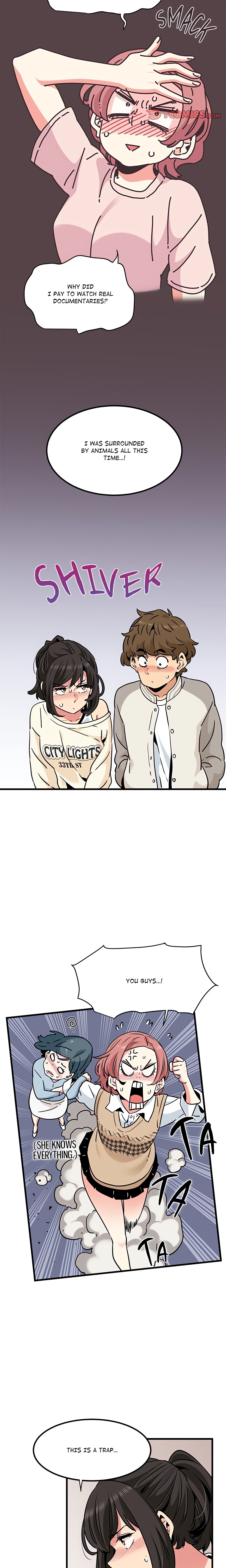 Snapping into Love (Official) Page 11 - MangaHe