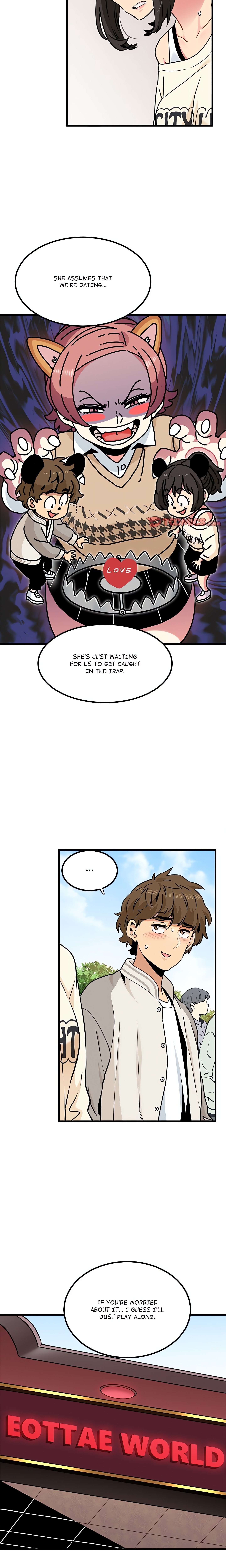 Snapping into Love (Official) Page 12 - MangaHe