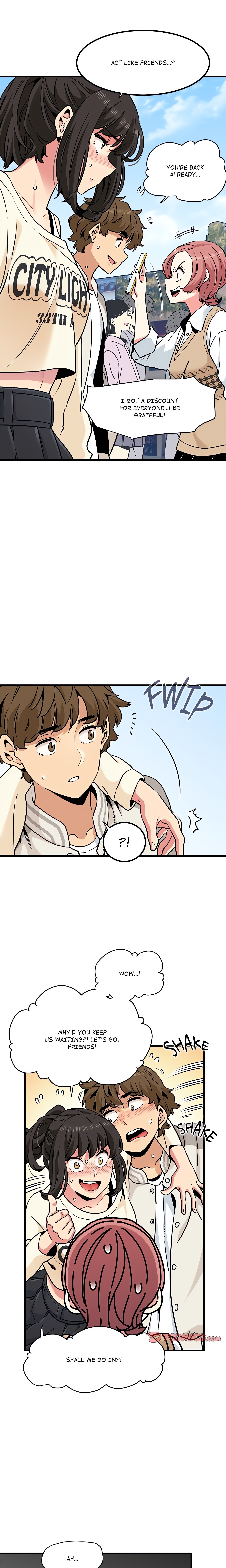 Snapping into Love (Official) Page 14 - MangaHe