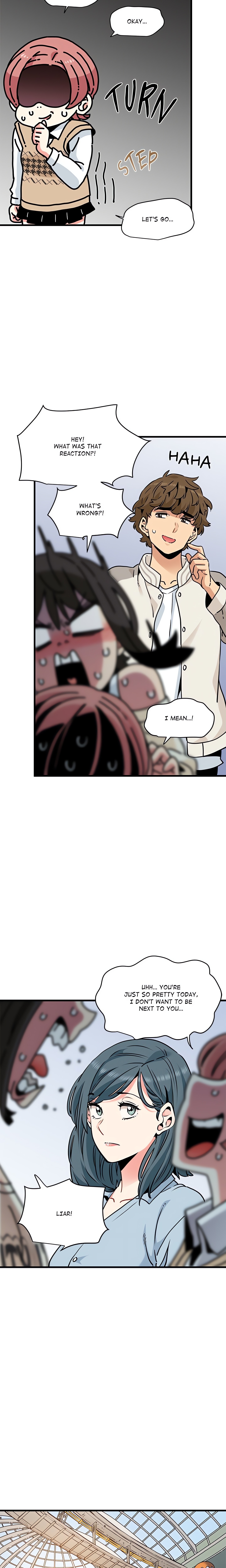 Snapping into Love (Official) Page 15 - MangaHe
