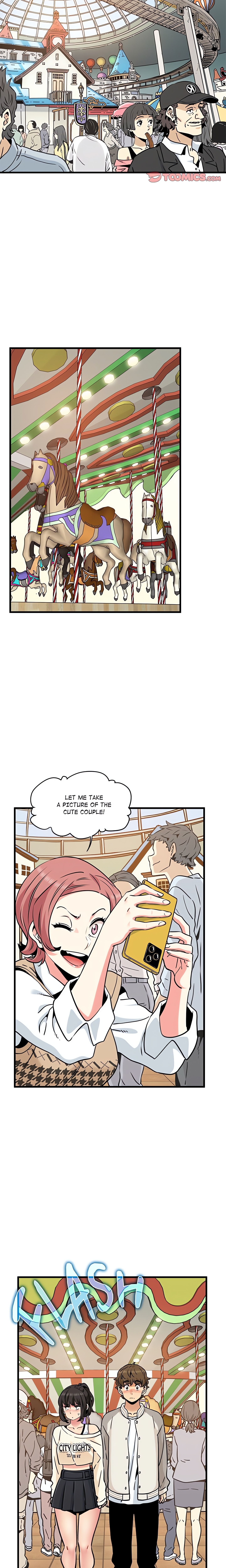 Snapping into Love (Official) Page 16 - MangaHe