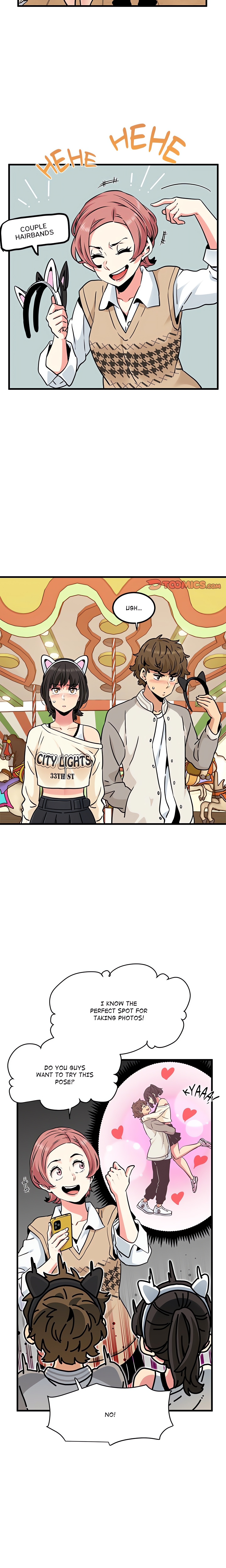 Snapping into Love (Official) Page 17 - MangaHe