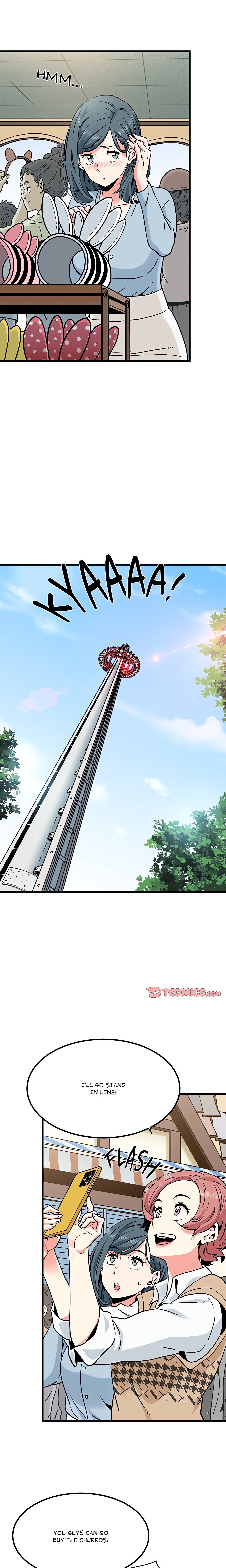 Snapping into Love (Official) Page 18 - MangaHe