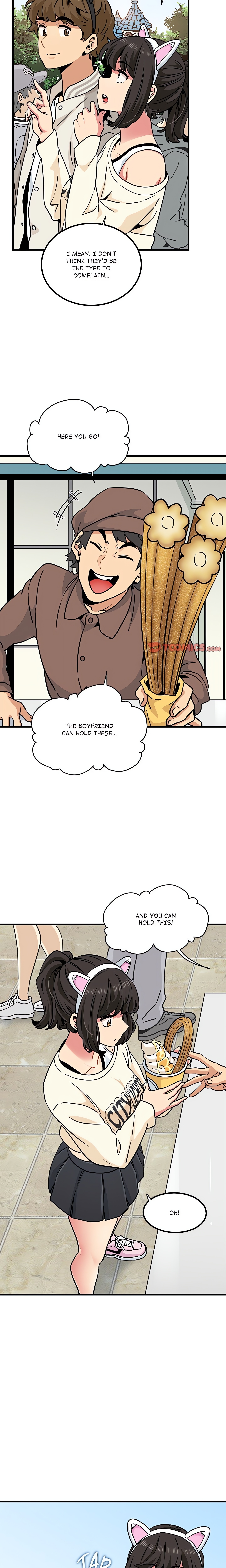 Snapping into Love (Official) Page 22 - MangaHe