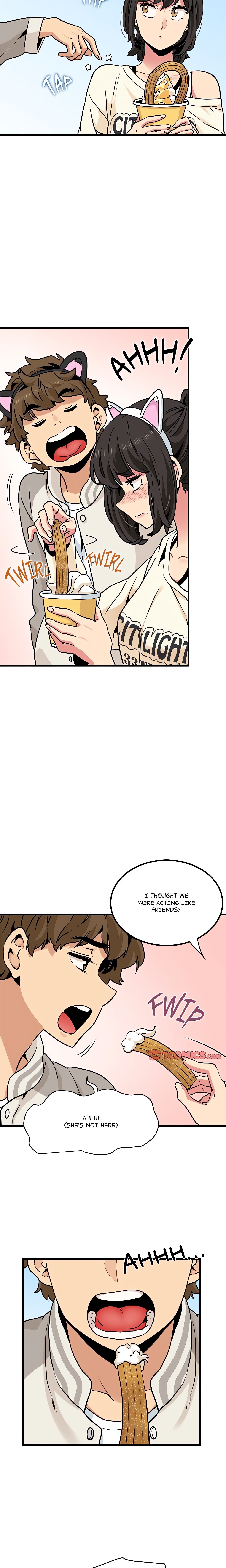Snapping into Love (Official) Page 23 - MangaHe
