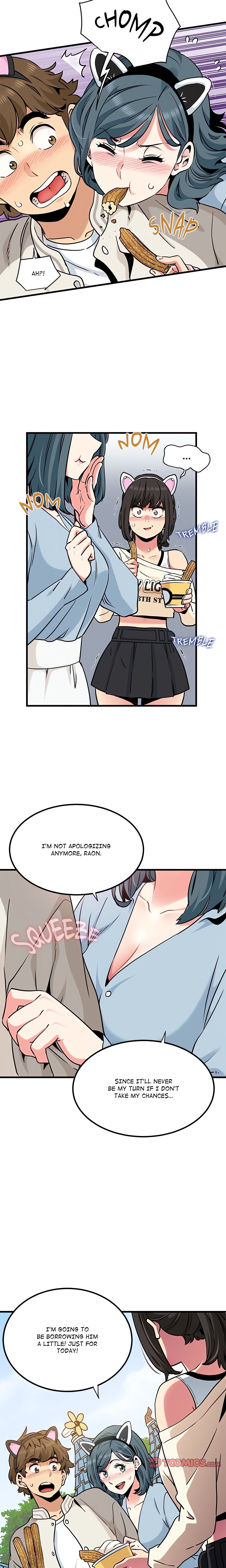 Snapping into Love (Official) Page 24 - MangaHe