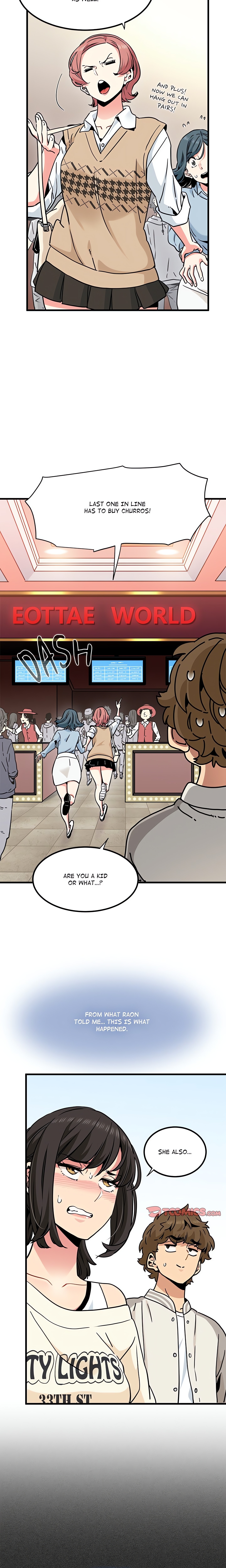 Snapping into Love (Official) Page 4 - MangaHe