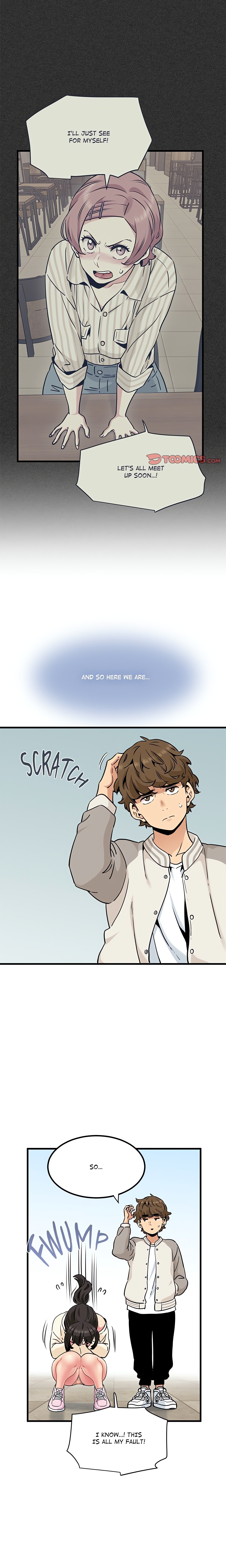 Snapping into Love (Official) Page 7 - MangaHe