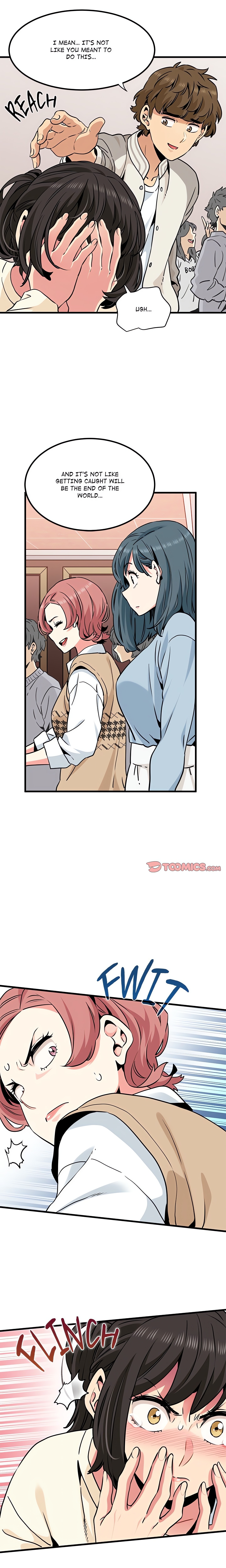 Snapping into Love (Official) Page 8 - MangaHe