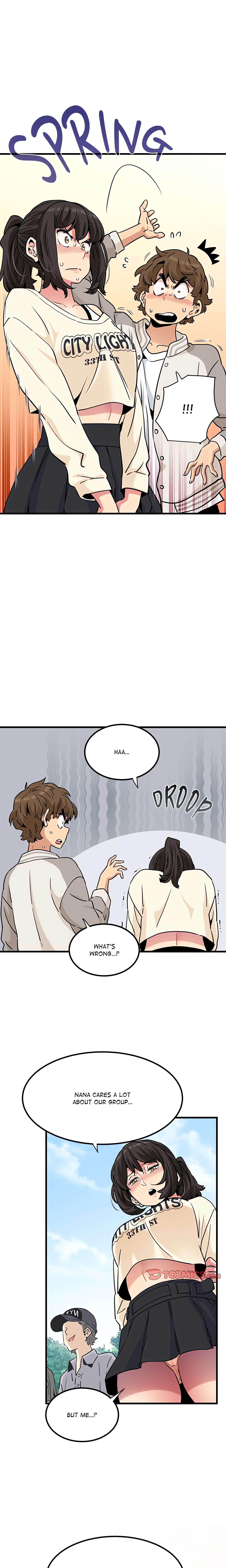Snapping into Love (Official) Page 9 - MangaHe