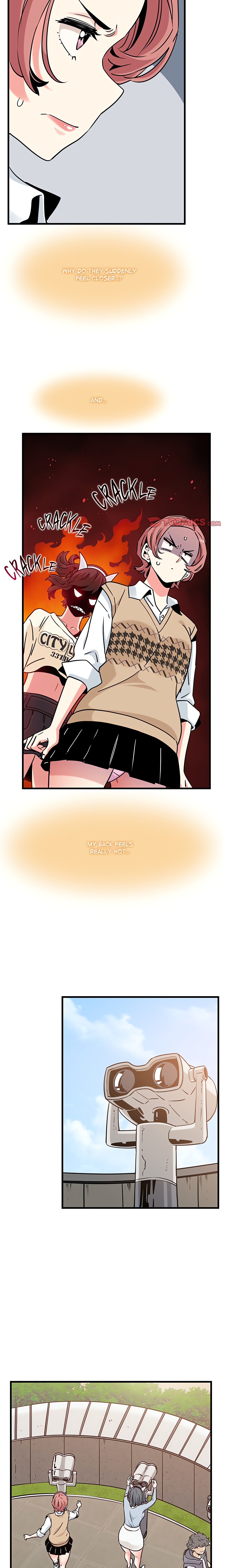 Snapping into Love (Official) Page 12 - MangaHe