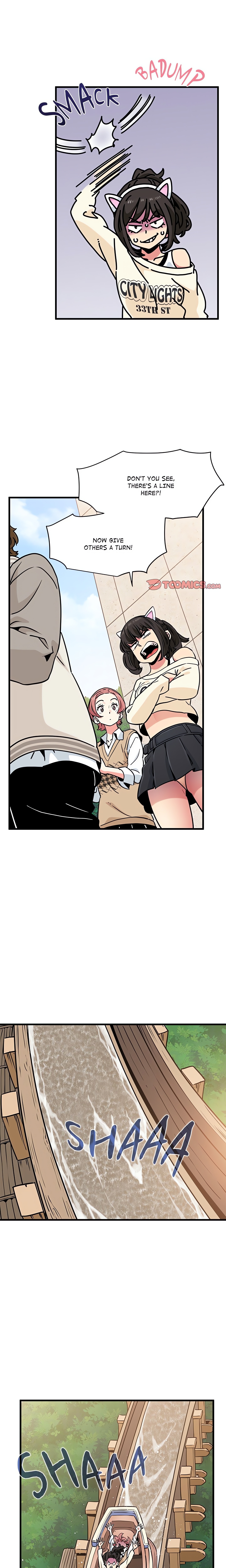 Snapping into Love (Official) Page 17 - MangaHe