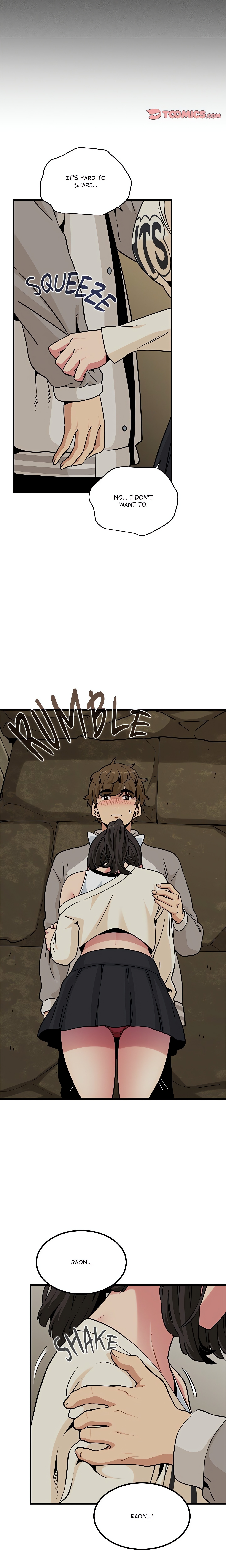 Snapping into Love (Official) Page 11 - MangaHe