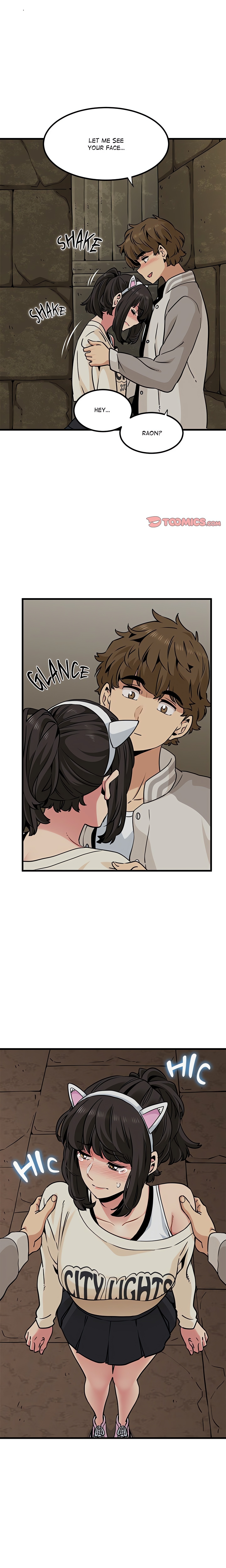 Snapping into Love (Official) Page 12 - MangaHe
