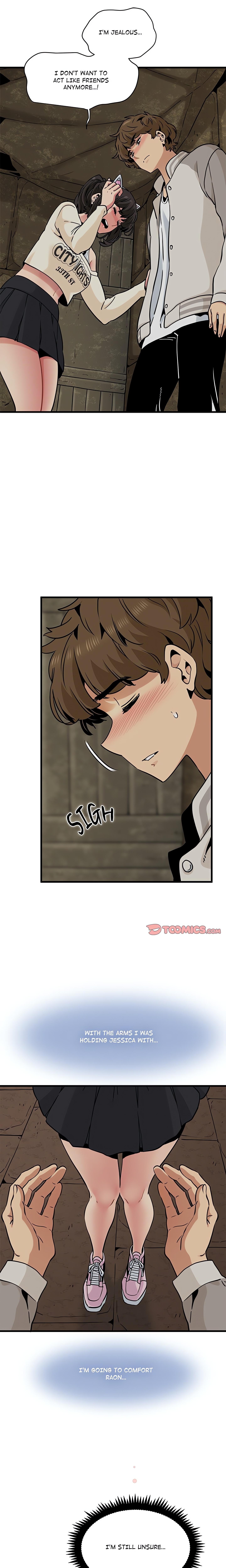 Snapping into Love (Official) Page 13 - MangaHe