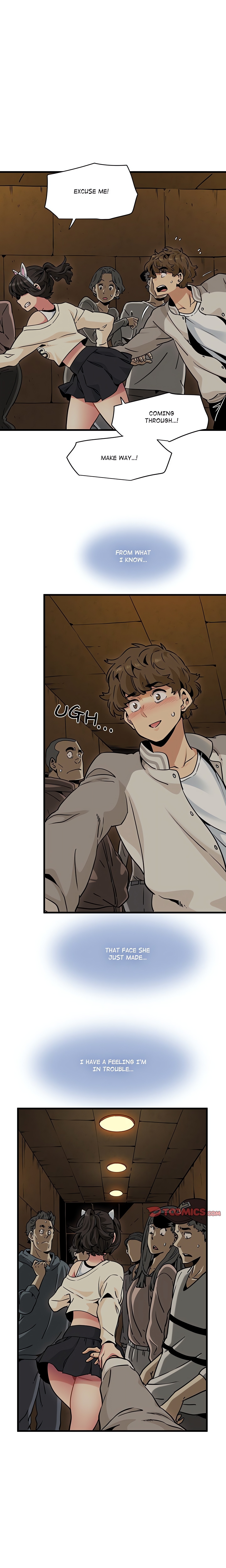 Snapping into Love (Official) Page 4 - MangaHe