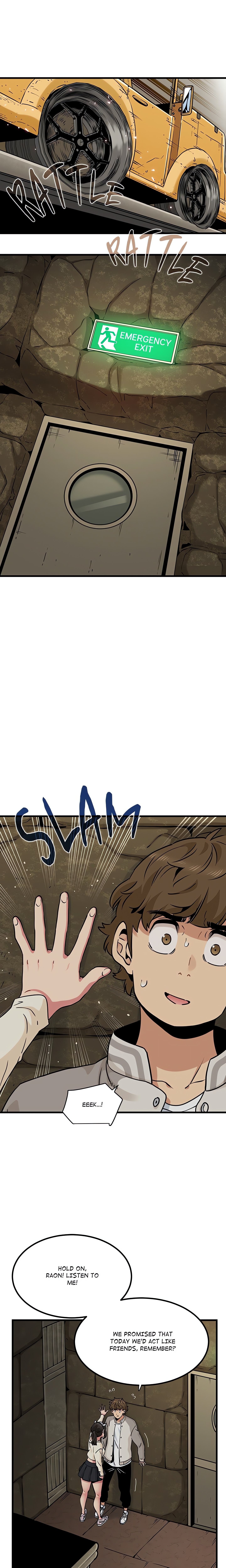 Snapping into Love (Official) Page 5 - MangaHe