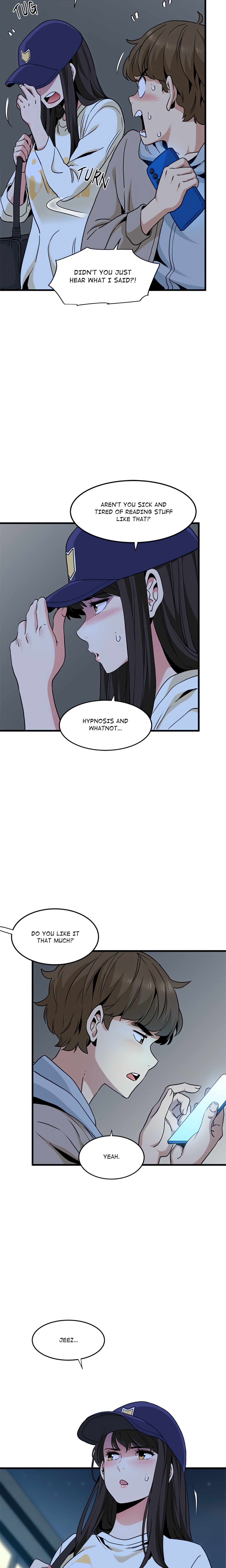 Snapping into Love (Official) Page 17 - MangaHe