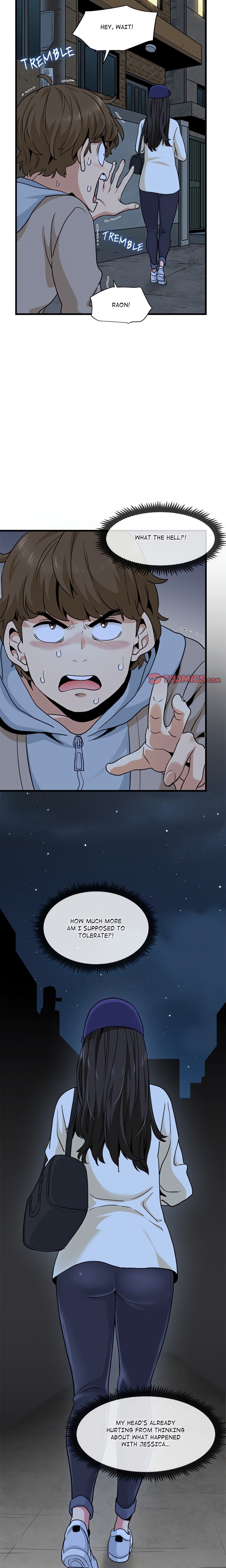 Snapping into Love (Official) Page 21 - MangaHe