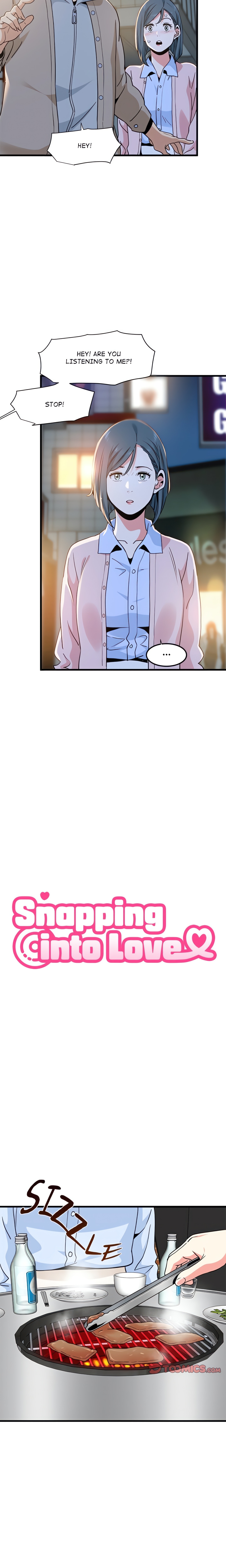 Snapping into Love (Official) Page 6 - MangaHe