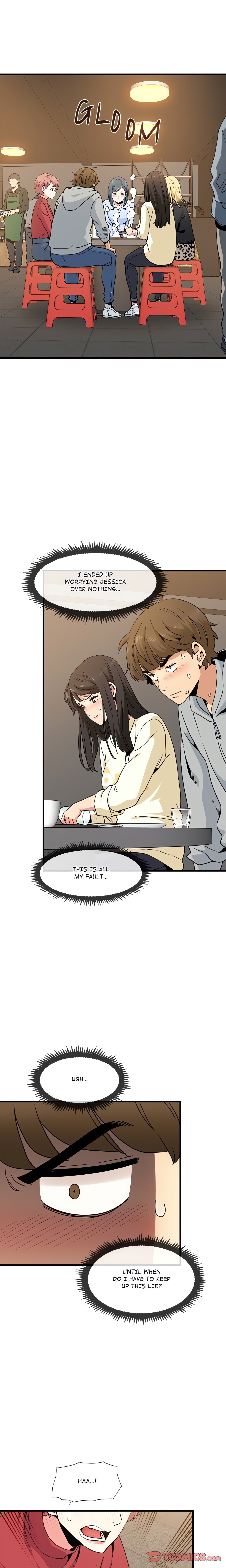 Snapping into Love (Official) Page 7 - MangaHe