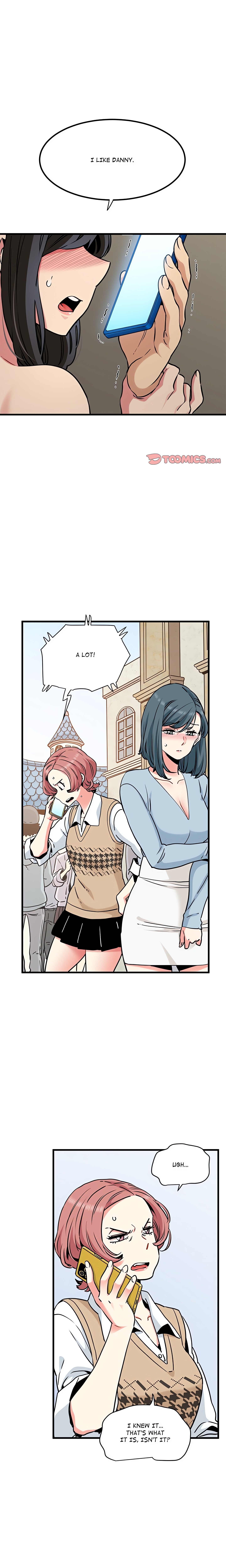 Snapping into Love (Official) Page 2 - MangaHe