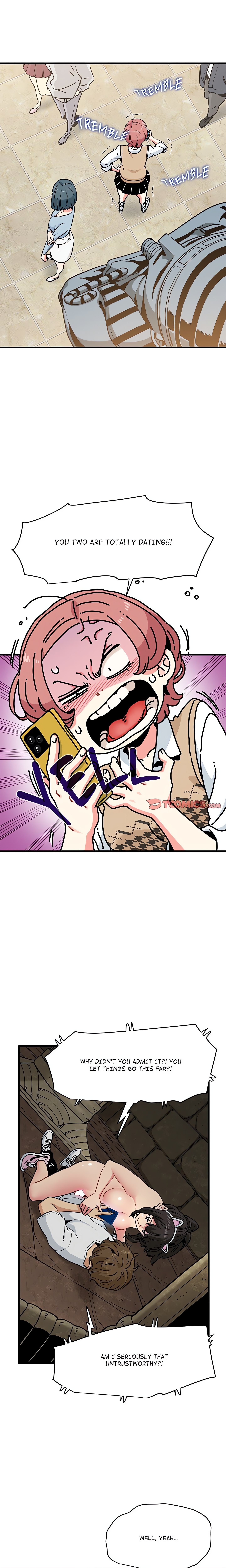 Snapping into Love (Official) Page 3 - MangaHe