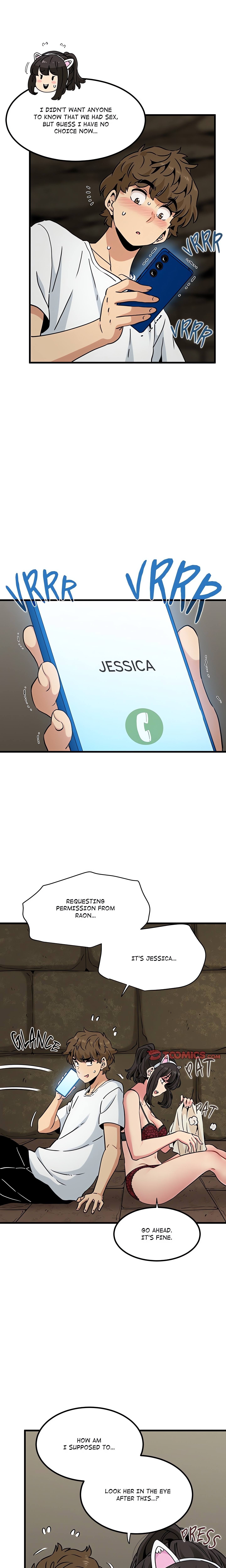 Snapping into Love (Official) Page 23 - MangaHe