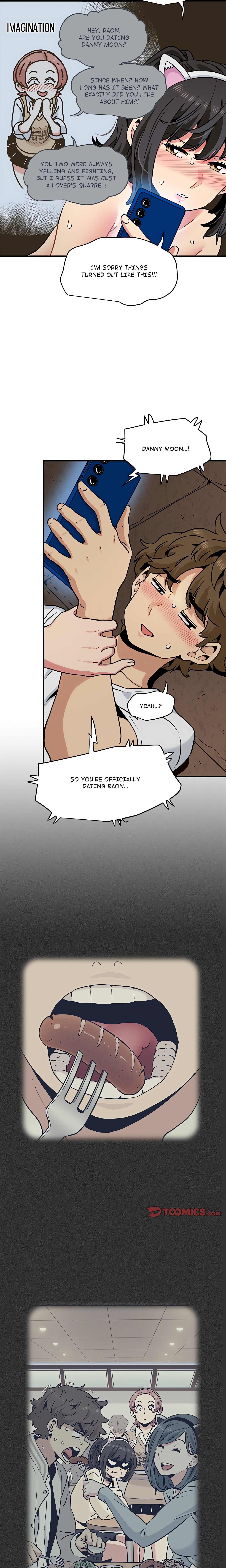 Snapping into Love (Official) Page 4 - MangaHe