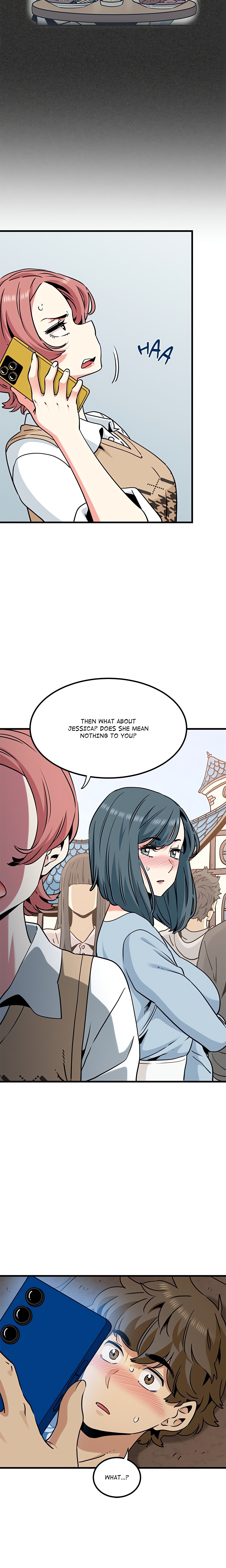 Snapping into Love (Official) Page 5 - MangaHe
