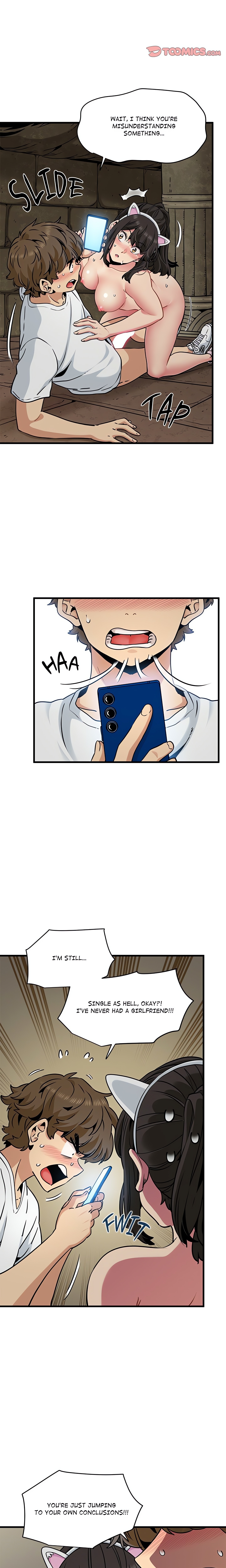 Snapping into Love (Official) Page 6 - MangaHe
