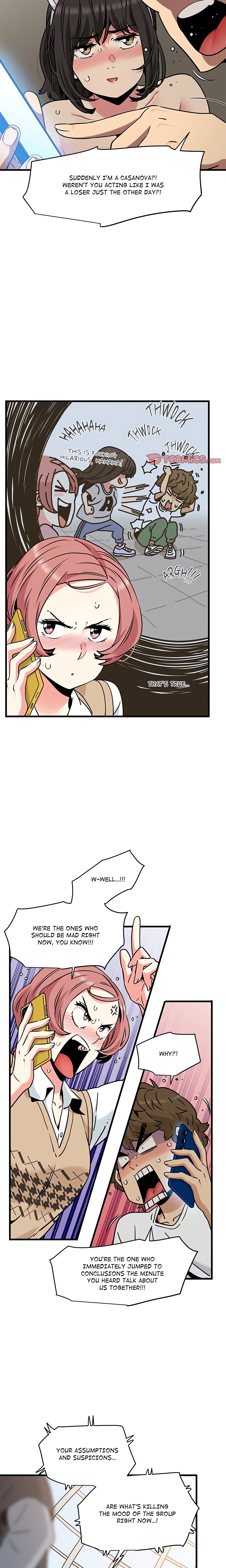 Snapping into Love (Official) Page 7 - MangaHe