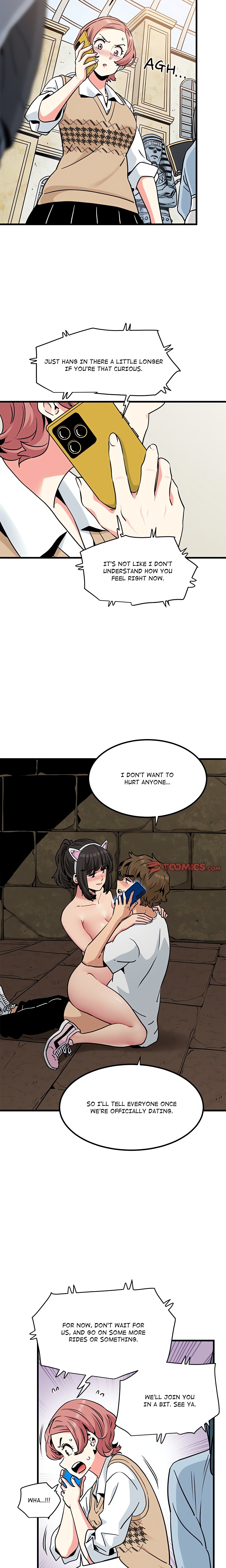Snapping into Love (Official) Page 8 - MangaHe