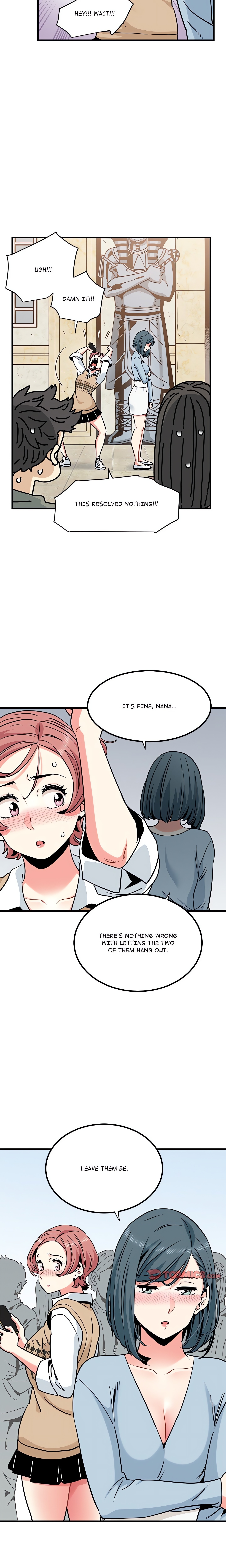Snapping into Love (Official) Page 9 - MangaHe