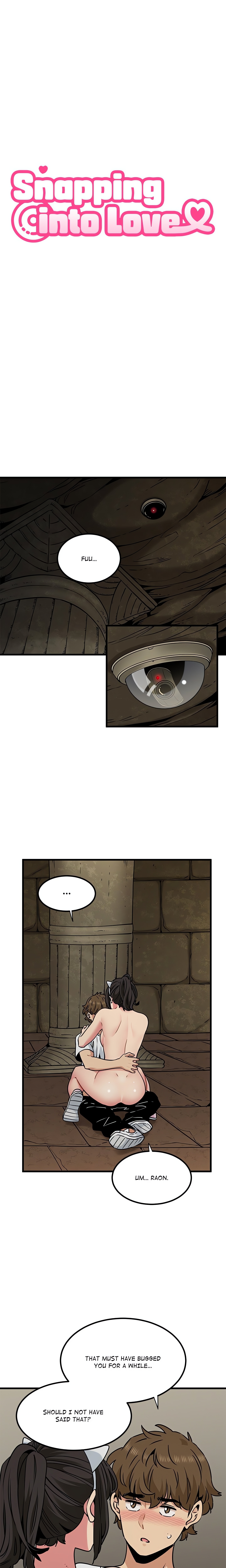 Snapping into Love (Official) Page 10 - MangaHe