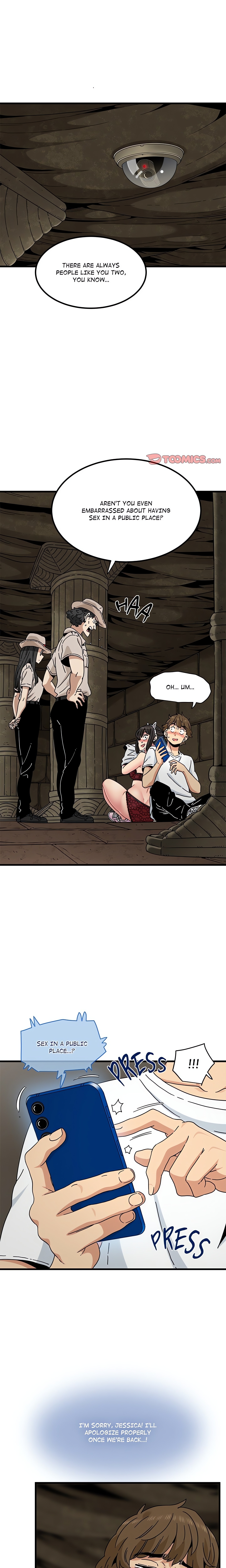 Snapping into Love (Official) Page 2 - MangaHe