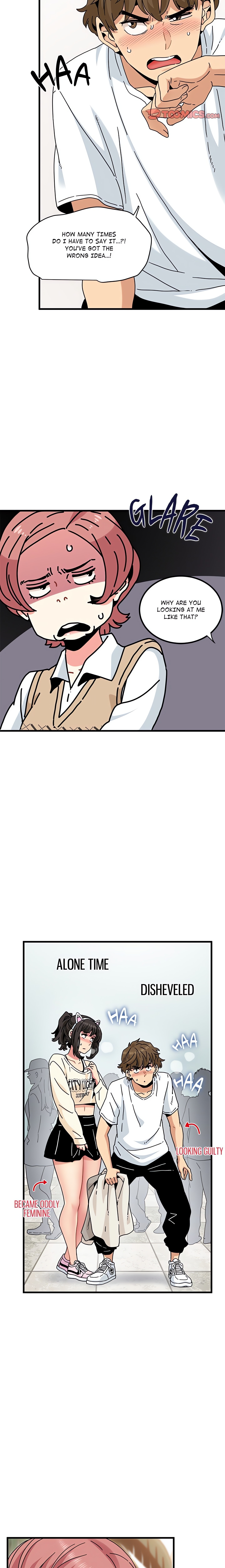 Snapping into Love (Official) Page 11 - MangaHe