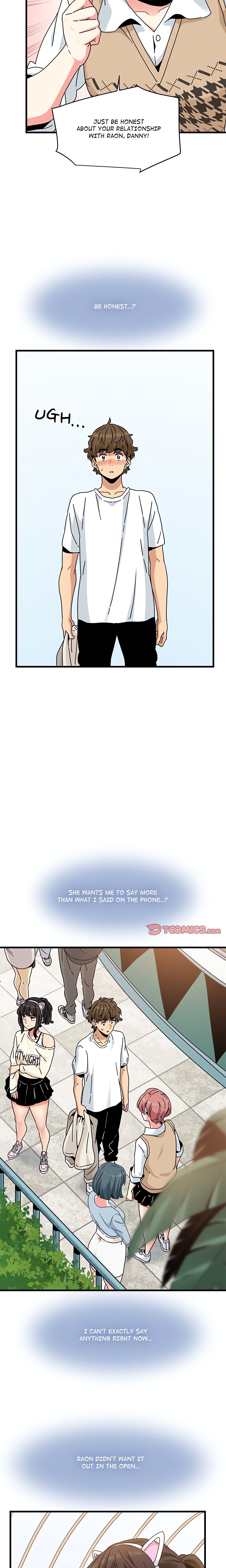 Snapping into Love (Official) Page 13 - MangaHe
