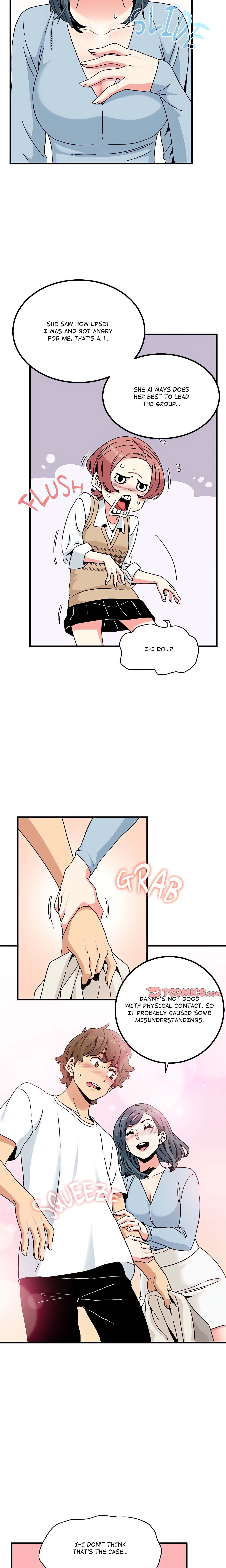 Snapping into Love (Official) Page 18 - MangaHe