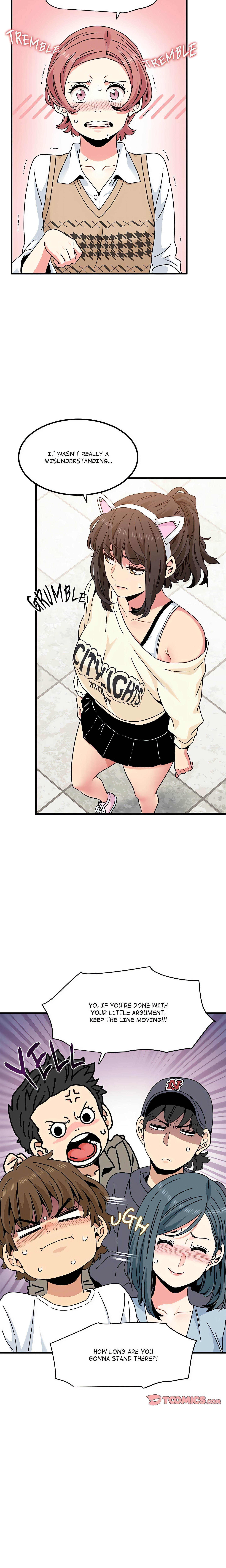 Snapping into Love (Official) Page 19 - MangaHe