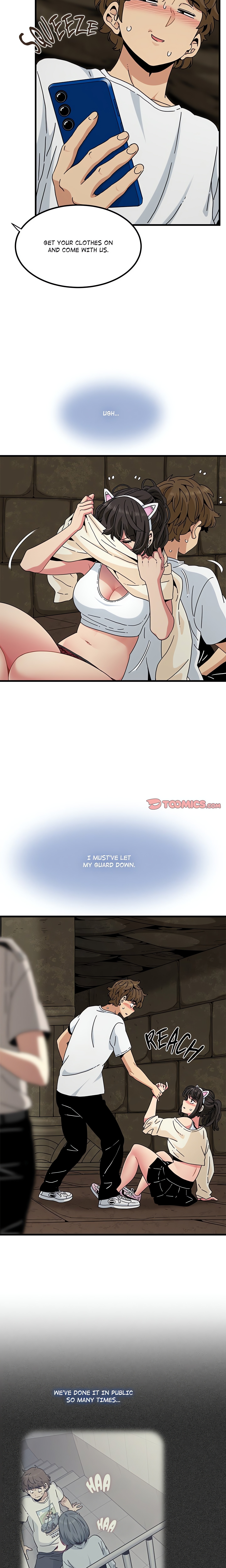 Snapping into Love (Official) Page 3 - MangaHe