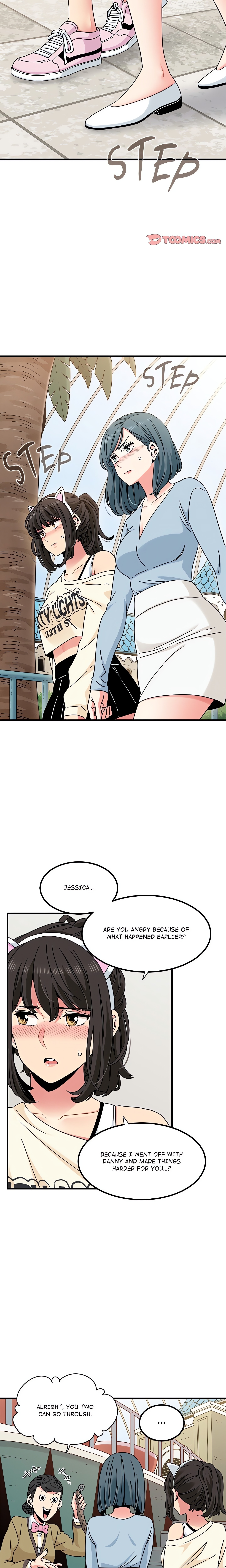 Snapping into Love (Official) Page 21 - MangaHe