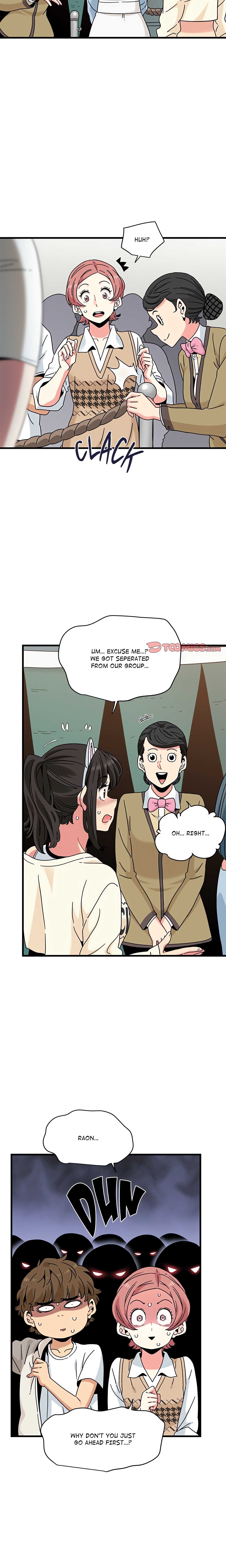 Snapping into Love (Official) Page 22 - MangaHe