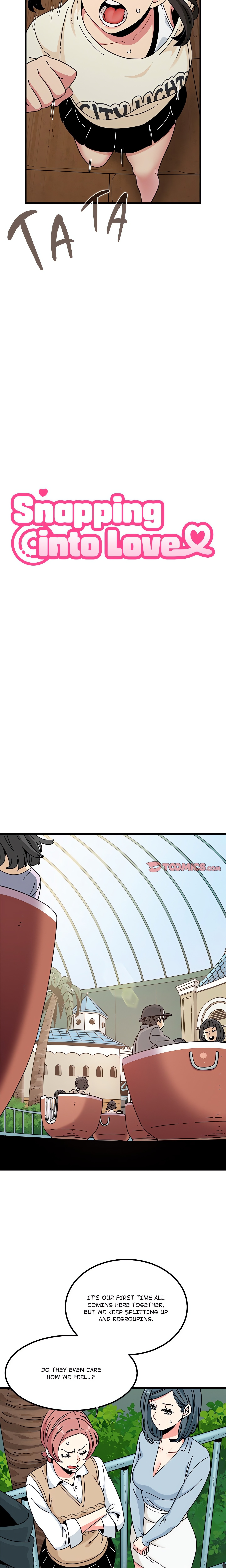 Snapping into Love (Official) Page 8 - MangaHe