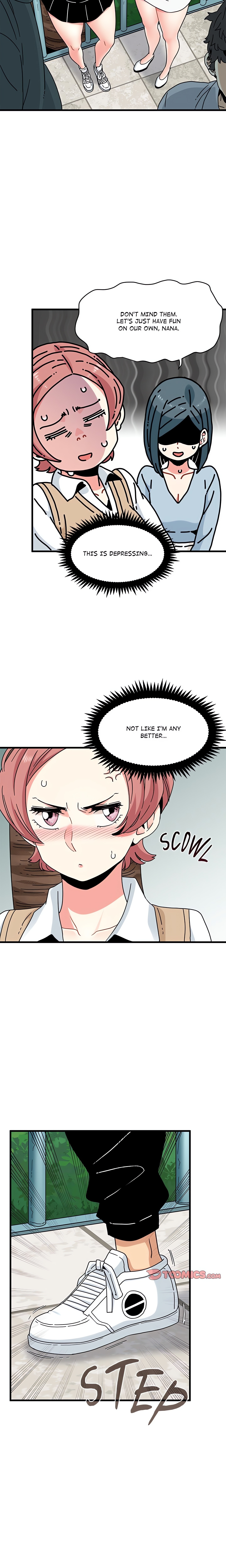 Snapping into Love (Official) Page 9 - MangaHe