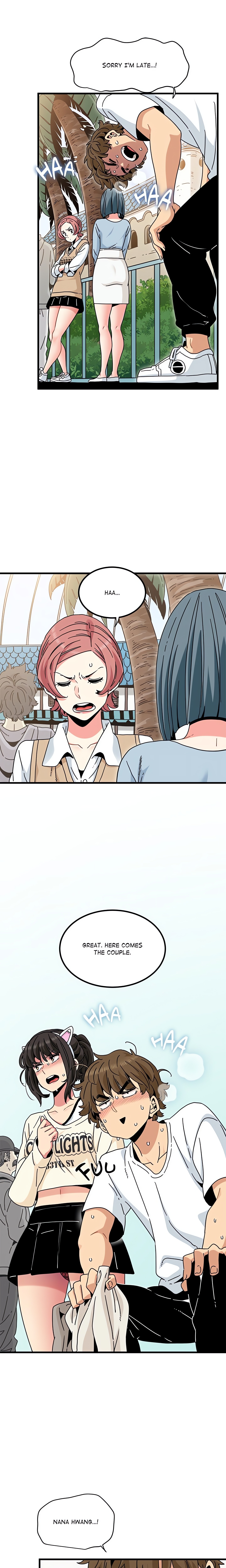 Snapping into Love (Official) Page 10 - MangaHe