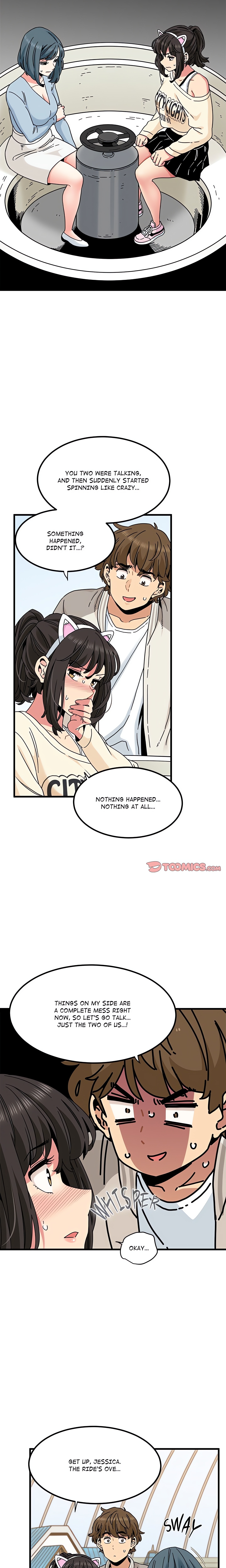 Snapping into Love (Official) Page 22 - MangaHe