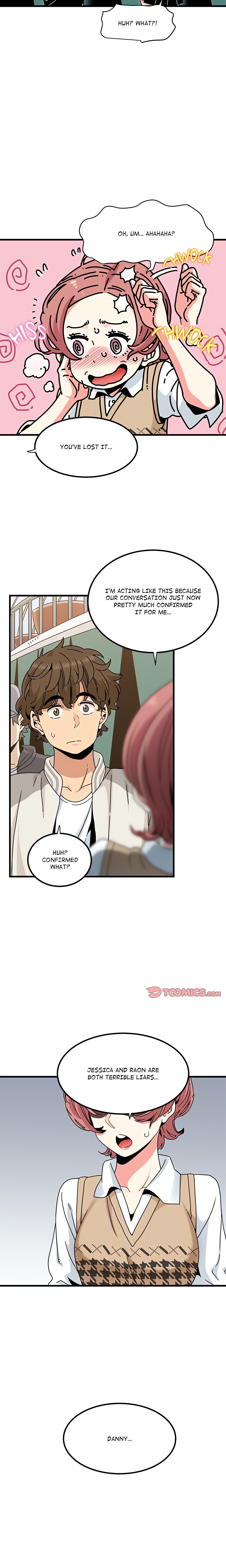 Snapping into Love (Official) Page 4 - MangaHe