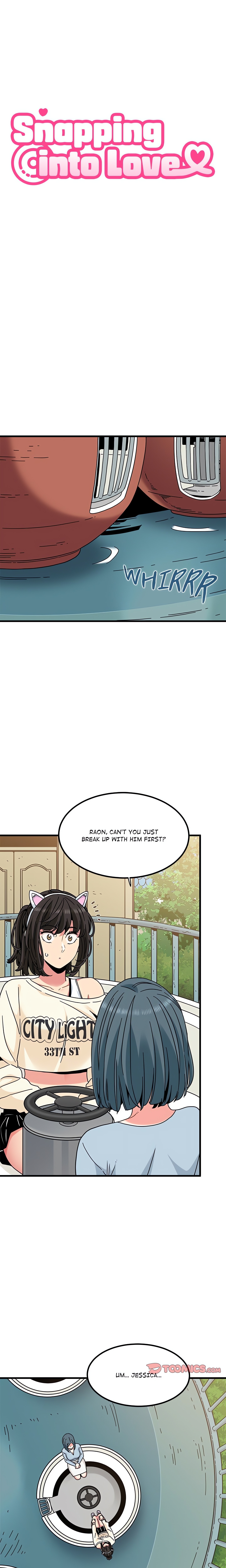 Snapping into Love (Official) Page 6 - MangaHe